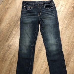 American eagle jeans straight